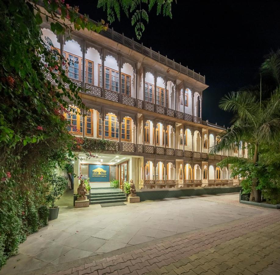 Hotel Ranthambore Regency Sawai Madhopur Buitenkant foto