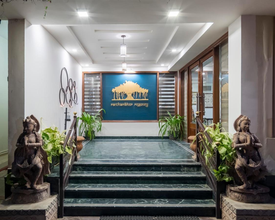 Hotel Ranthambore Regency Sawai Madhopur Buitenkant foto