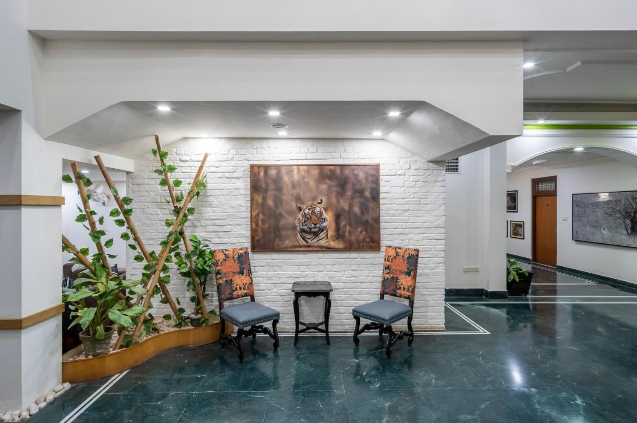 Hotel Ranthambore Regency Sawai Madhopur Buitenkant foto