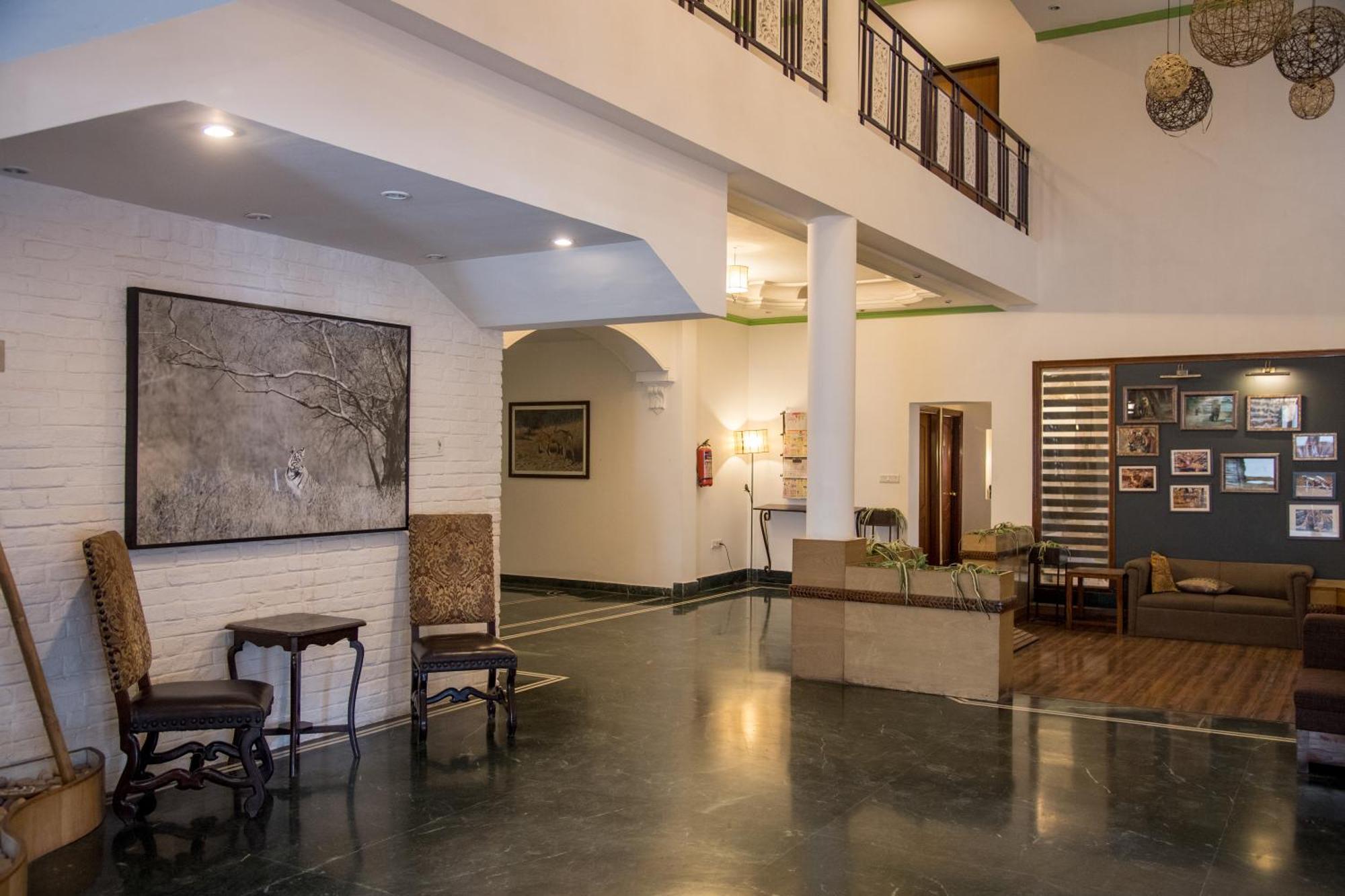 Hotel Ranthambore Regency Sawai Madhopur Buitenkant foto