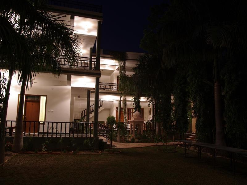 Hotel Ranthambore Regency Sawai Madhopur Buitenkant foto